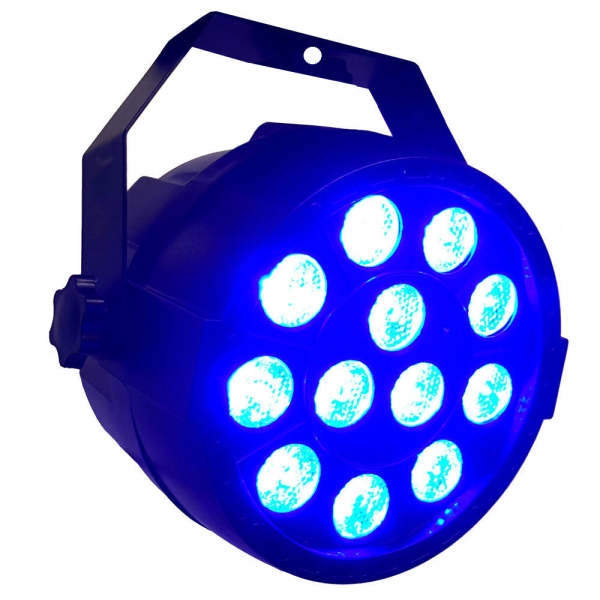 36W Illuminazione da Palcoscenico,lampada da scena a 7 canali,12 luci LED RGB da 3 W,per palcoscenico,feste, matrimoni, bar,club