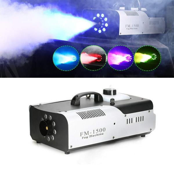 1500W 3 in 1 DMX RGB Fendinebbia ad effetto scenico con telecomando