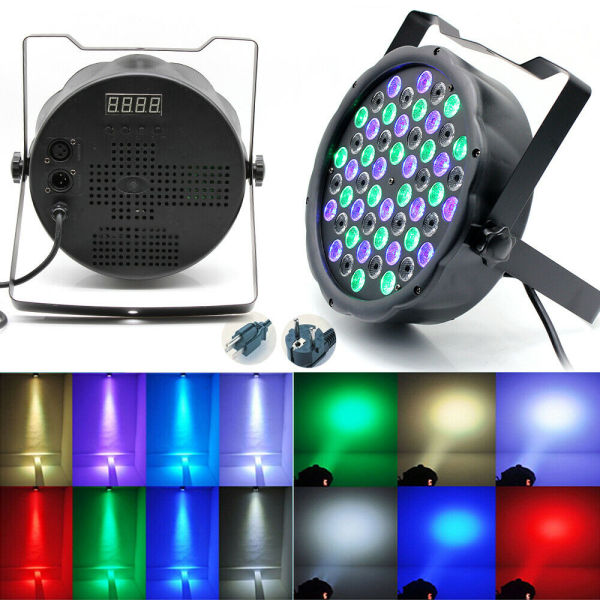 Faretto LED Par 162 W 54 LED RGB luce palcoscenico Stage Light discoteca Party DJ Show Light