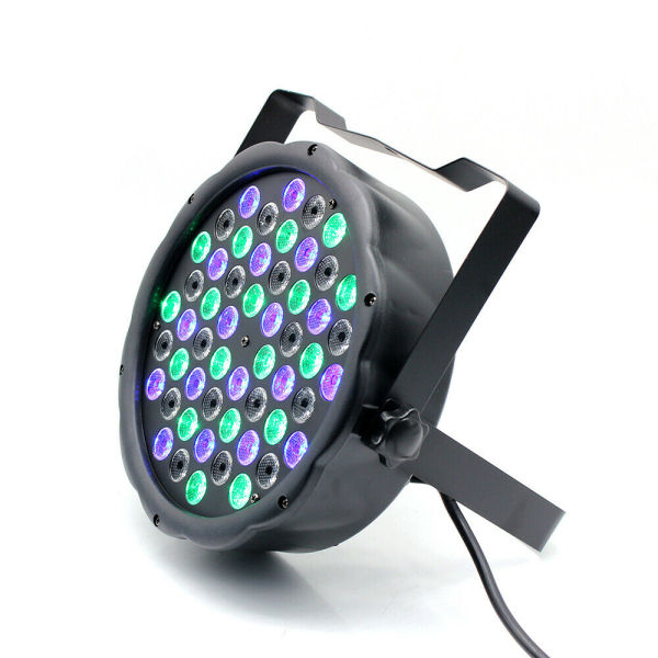 Faretto LED Par 162 W 54 LED RGB luce palcoscenico Stage Light discoteca Party DJ Show Light