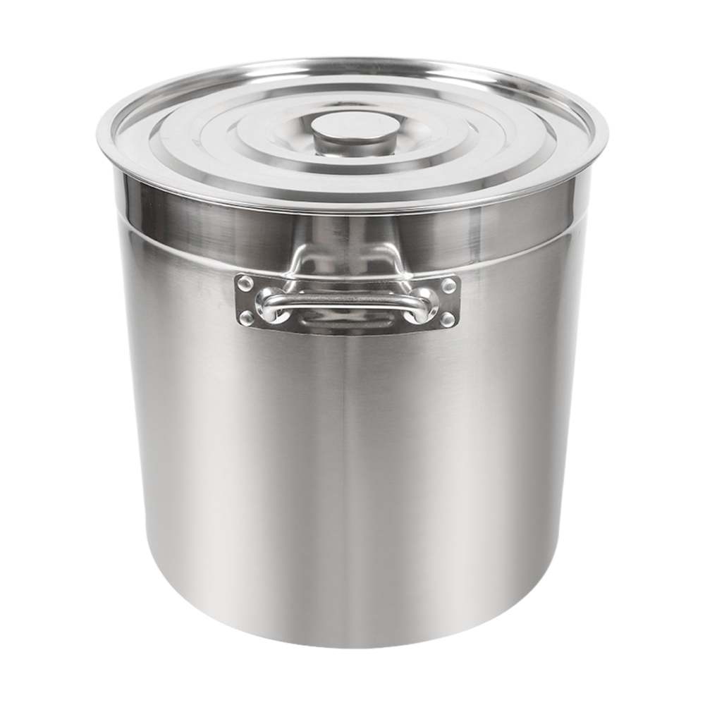 Pentolino In Acciaio Inox Con Coperchio 1,25 L – Adatto A Induzione, Per Latte, Salse E Budini