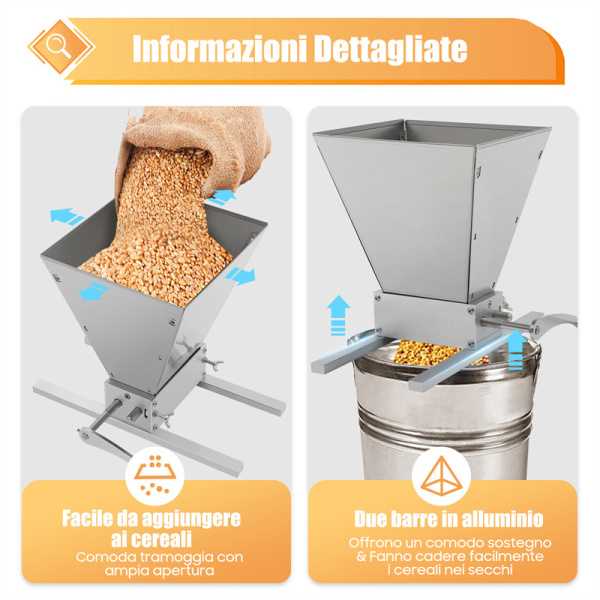 Macinino Elettrico In Alluminio - Per Erbe E Tabacco, 18000 Giri/min - Foto 8