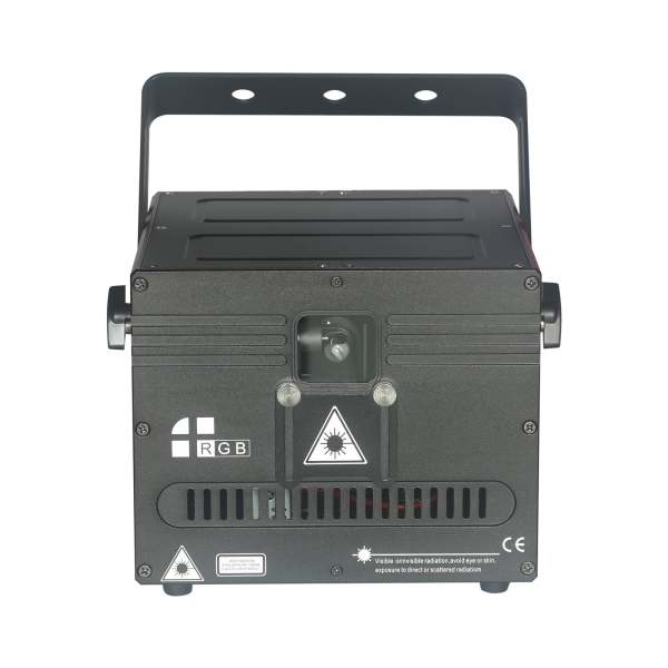1000mW RGB LASER Programma di Animazione DMX Proiettore Illuminazione scenica DE