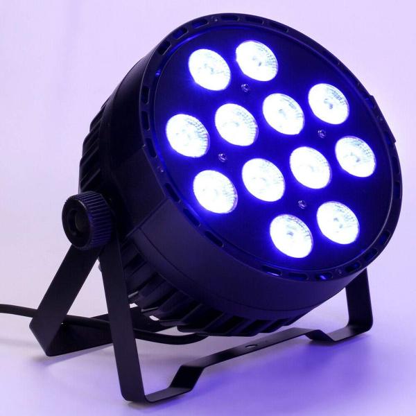 120 W RGB Faretto Discolicht DJ Strobe Light LED Luci da Palcoscenico Luce per Discoteca  DMX512 Light per feste matrimonio club bar spettacolo