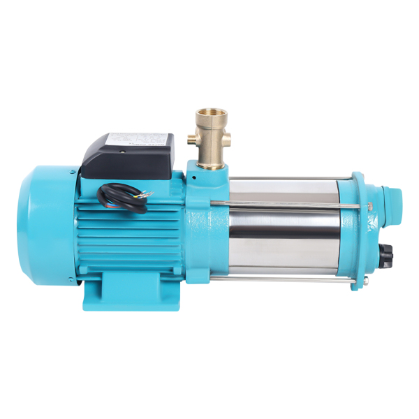 Pompa Centrifuga 1300W 5 Stadi - Autoadescante, Acciaio Inox, Max 98m Prevalenza - Foto 6