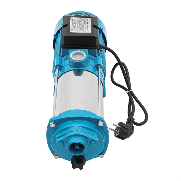 Pompa Centrifuga Per Acqua Domestica 1300W - Acciaio Inox, 4000 L/h, 9.8 Bar, Con Interruttore Automatico - Foto 3