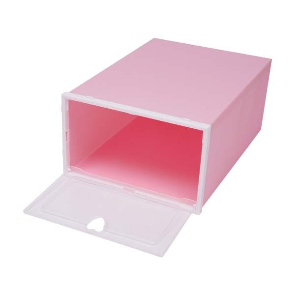 Portascarpe pieghevole da parete, 4 pezzi, pieghevole, da appendere alle scarpe, da parete, senza fori, per porta d'ingresso, bagno(Bianco
