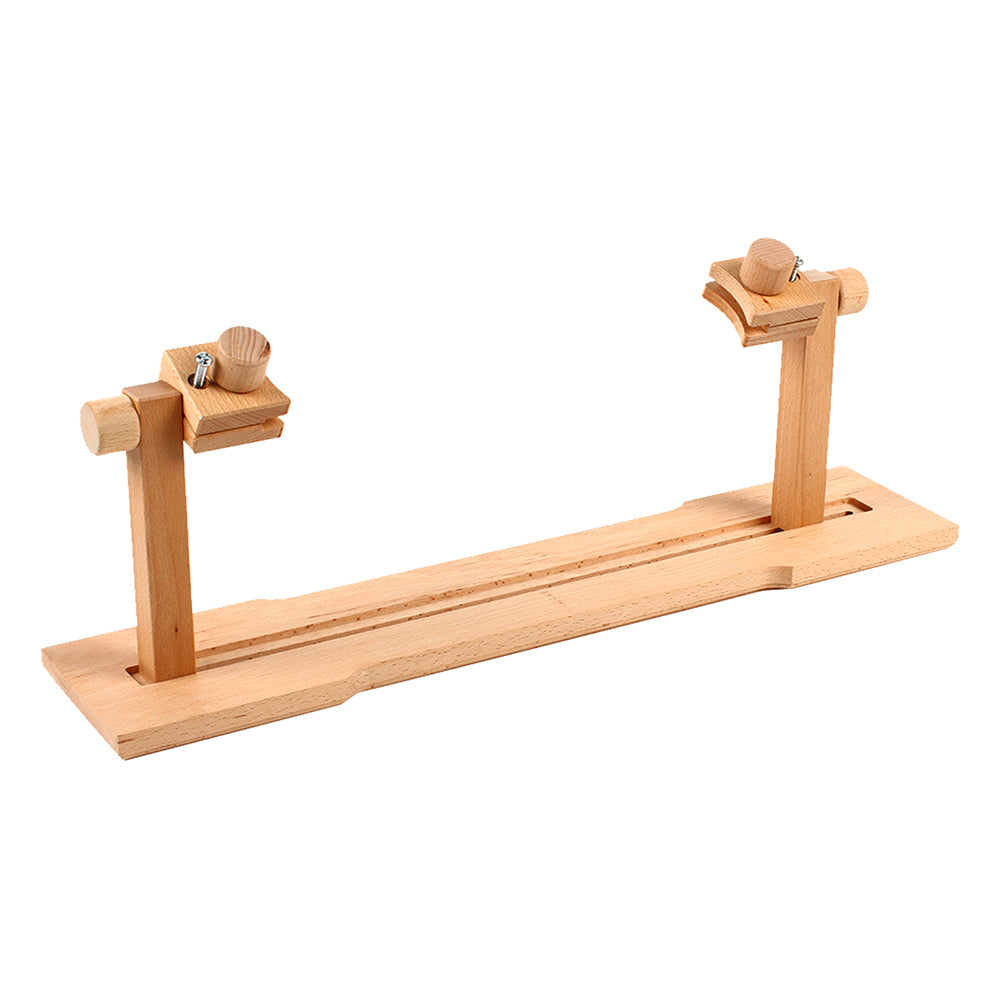 Supporto per telaio per punto croce in legno da 12 a 16 (30 cm