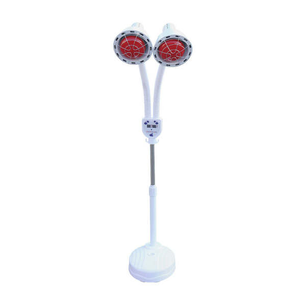 Lampada di Terapia a Infrarossi 275W, Lampada di Riscaldamento, Lampada di Massaggio