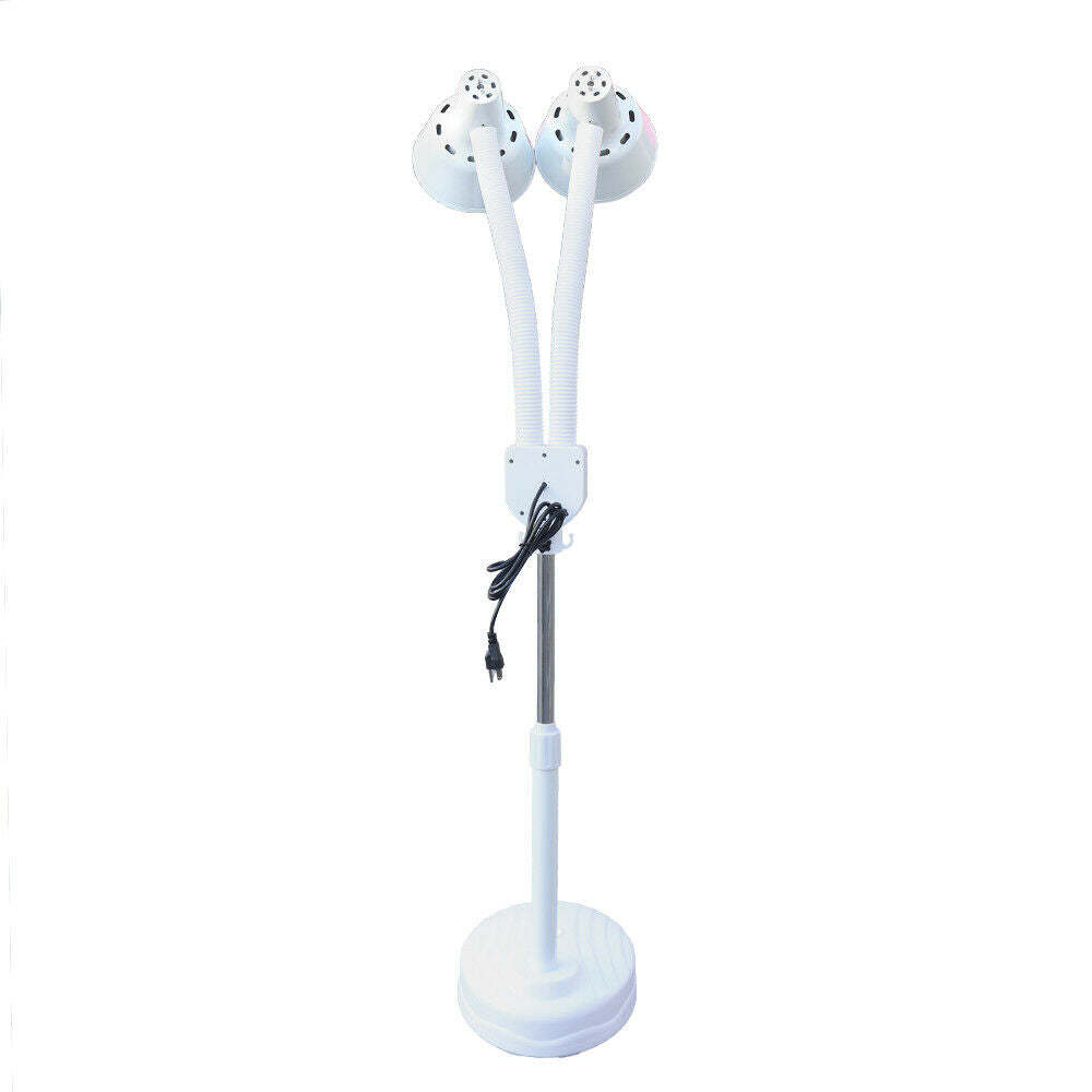 Lampada A Infrarossi Terapeutica 275W - Doppia Testa, Telecomando, Temperatura Regolabile 0-115°C - Foto 9