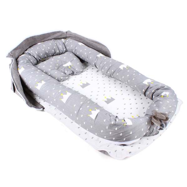 Paracolpi per neonati, 85 x 45 cm, per neonati, da 0 a 2 anni
