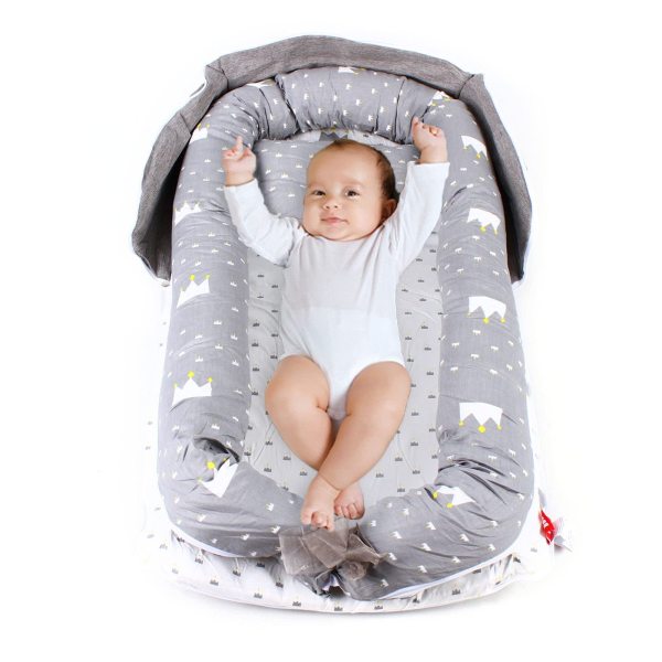 Paracolpi per neonati, 85 x 45 cm, per neonati, da 0 a 2 anni