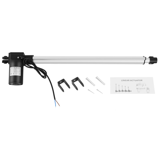 Attuatore Lineare 12000N Ad Alta Spinta, CC 12V/24V/36V/48V, Corsa - Foto 7