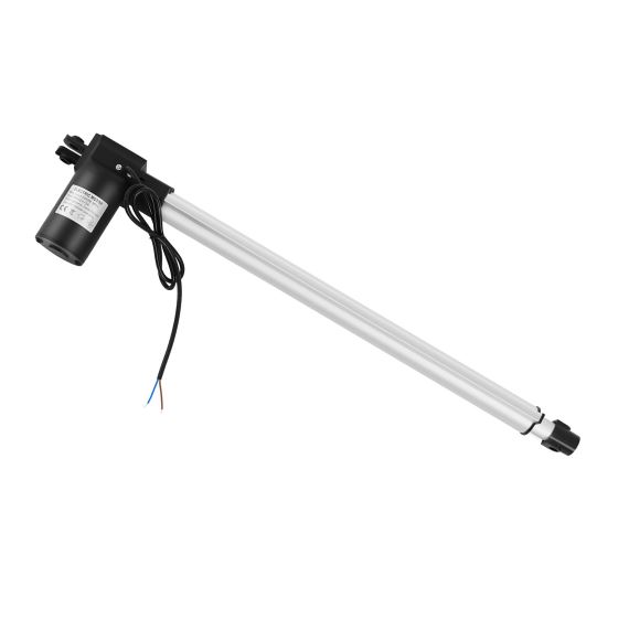 Attuatore elettrico lineare 12 V 500 mm, 6000 N, motore elettrico a trasmissione lineare