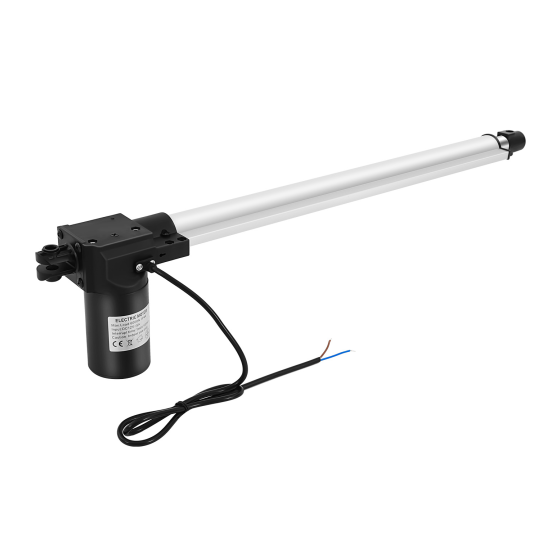 Attuatore elettrico lineare 12 V 500 mm, 6000 N, motore elettrico a trasmissione lineare