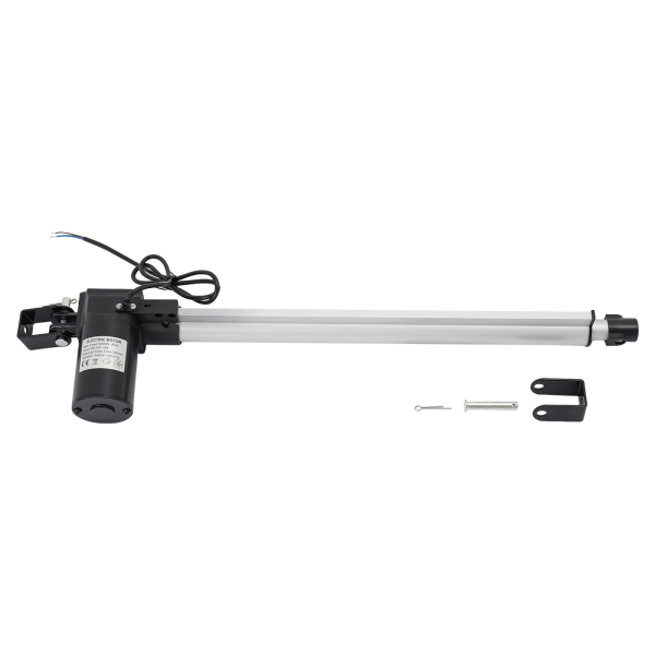 Motore di sollevamento Attuatore lineare Cilindro elettrico 12V 6000N Corse 450mm IP44 Guide lineari Per divano letto elettrico DC