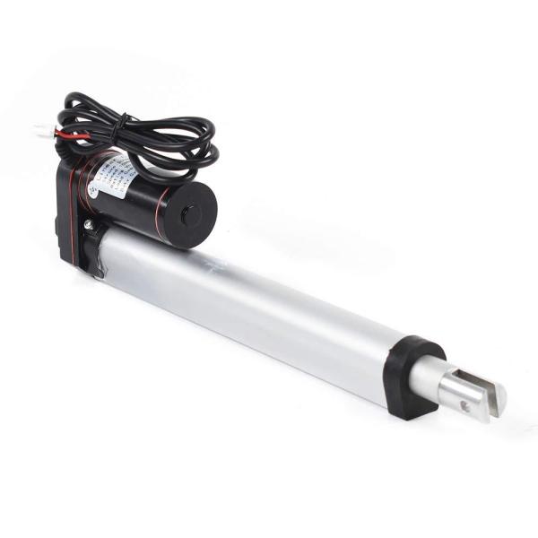 Attuatore lineare elettrico Attuatore lineare 24V 5mm/s Dc Max Lift 1500N A basso rumore 330Lbs