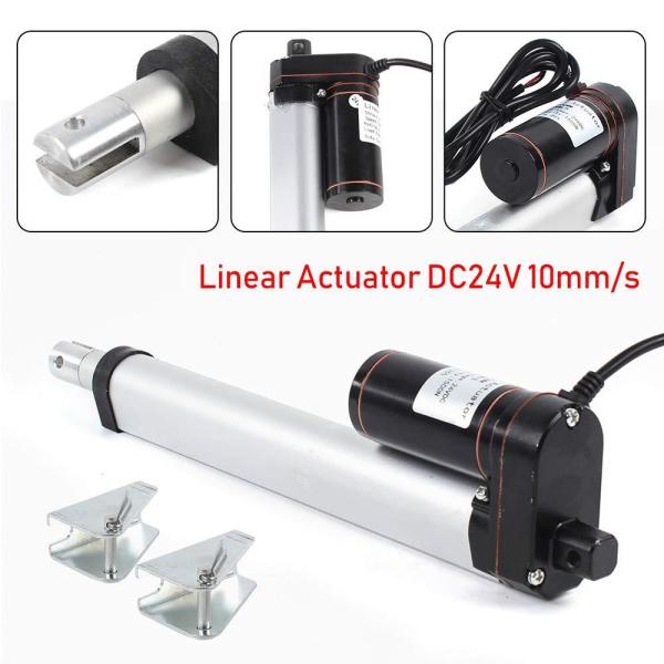 Attuatore lineare elettrico Attuatore lineare 24V 5mm/s Dc Max Lift 1500N A basso rumore 330Lbs