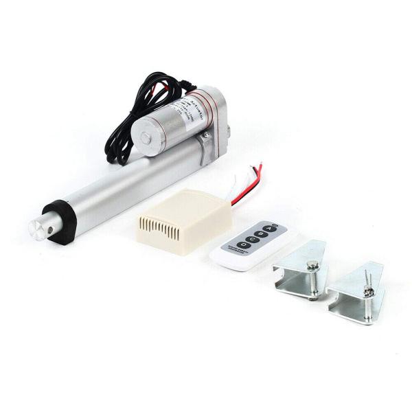 Motore lineare, azionamento regolabile, apriporta, 12 V, DC 150 mm