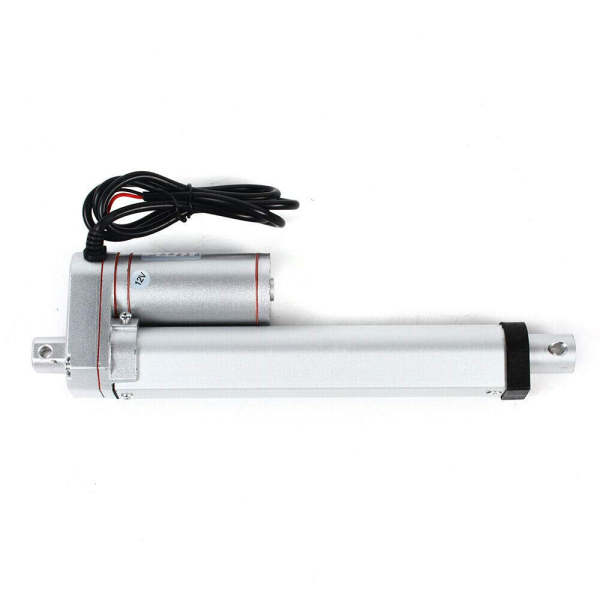 Motore lineare, azionamento regolabile, apriporta, 12 V, DC 150 mm