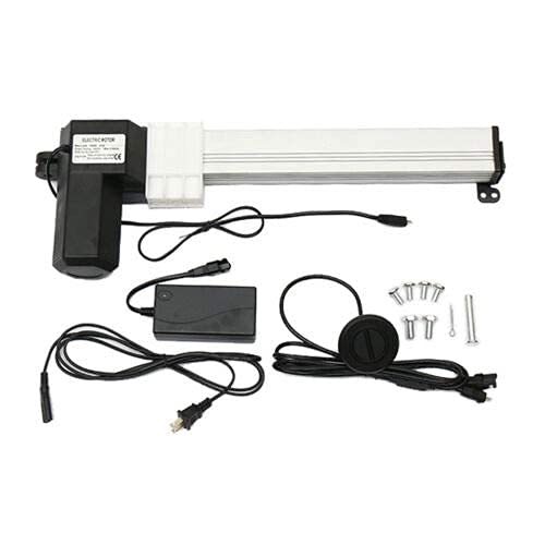 Linear Actuator 6000 N, azionamento lineare elettrico, 330 mm, per mobili auto DC 24 V