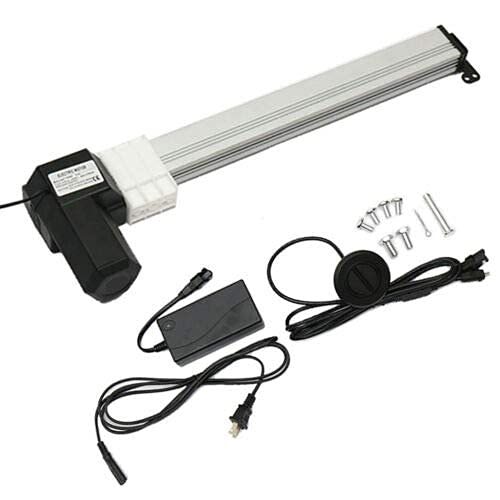 Linear Actuator 6000 N, azionamento lineare elettrico, 330 mm, per mobili auto DC 24 V