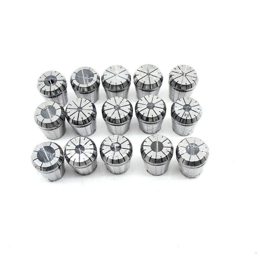 Lotto Pinze Di Serraggio Portautensili SK40 ER16 100 - Foto 9