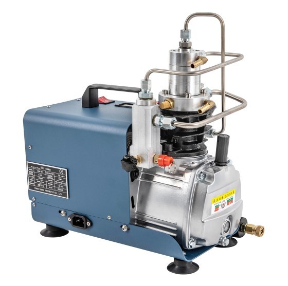 Pompa del compressore d'aria ad alta pressione, compressore elettrico PCP, arresto automatico