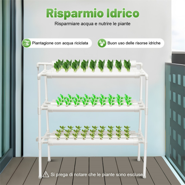 NHP Set 20 Spugne Per Coltivazione Idroponica - Spugne Di Torba Per Semi, Ideali Per Erbe E Ortaggi - Foto 10