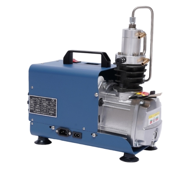 La pompa del compressore d'aria ad alta pressione PCP elettrica da 220 V, per auto, moto e bici