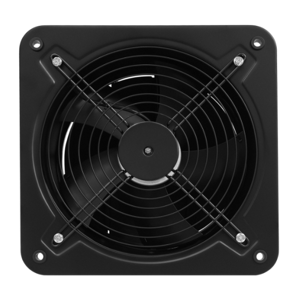Ventilatore da cucina da 300 mm, ventola da bagno, parete WC con sensore di umidità, ventola di scarico
