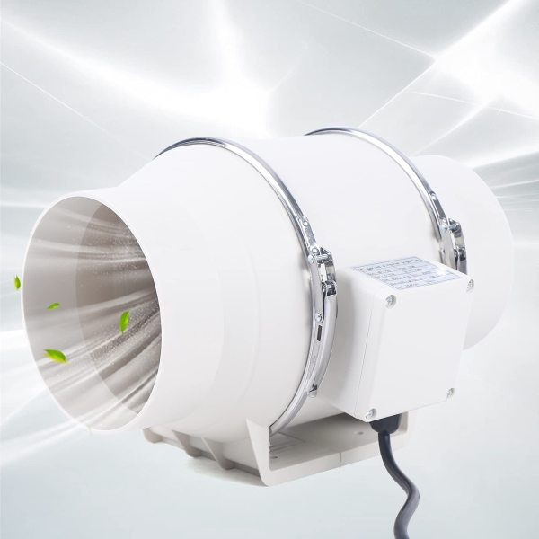 Ventilatore a tubo 220V cucina/soggiorno magazzino ventilatore.