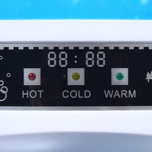 Distributore Acqua Calda TECHTONGDA 20L – Temperatura Regolabile 86-230°F, Collegamento Diretto