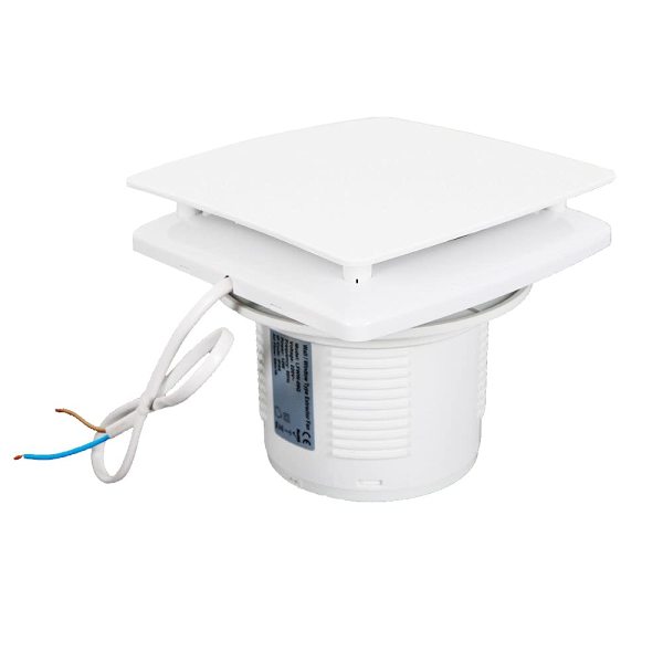 220V 100mm ventilatore tubolare, ventilatore di scarico, ventilatore per bagno