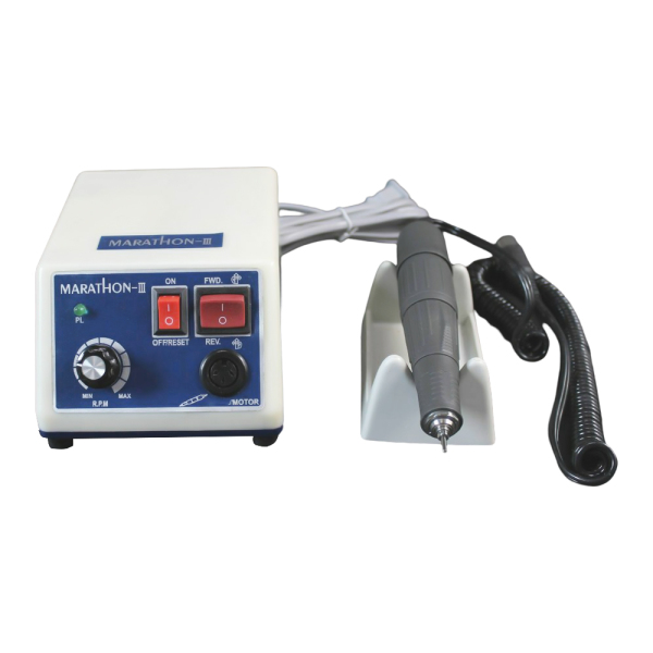 Dental Lab Marathon lucidatura micromotore controller & 35K RPM manipolo 3mm IT