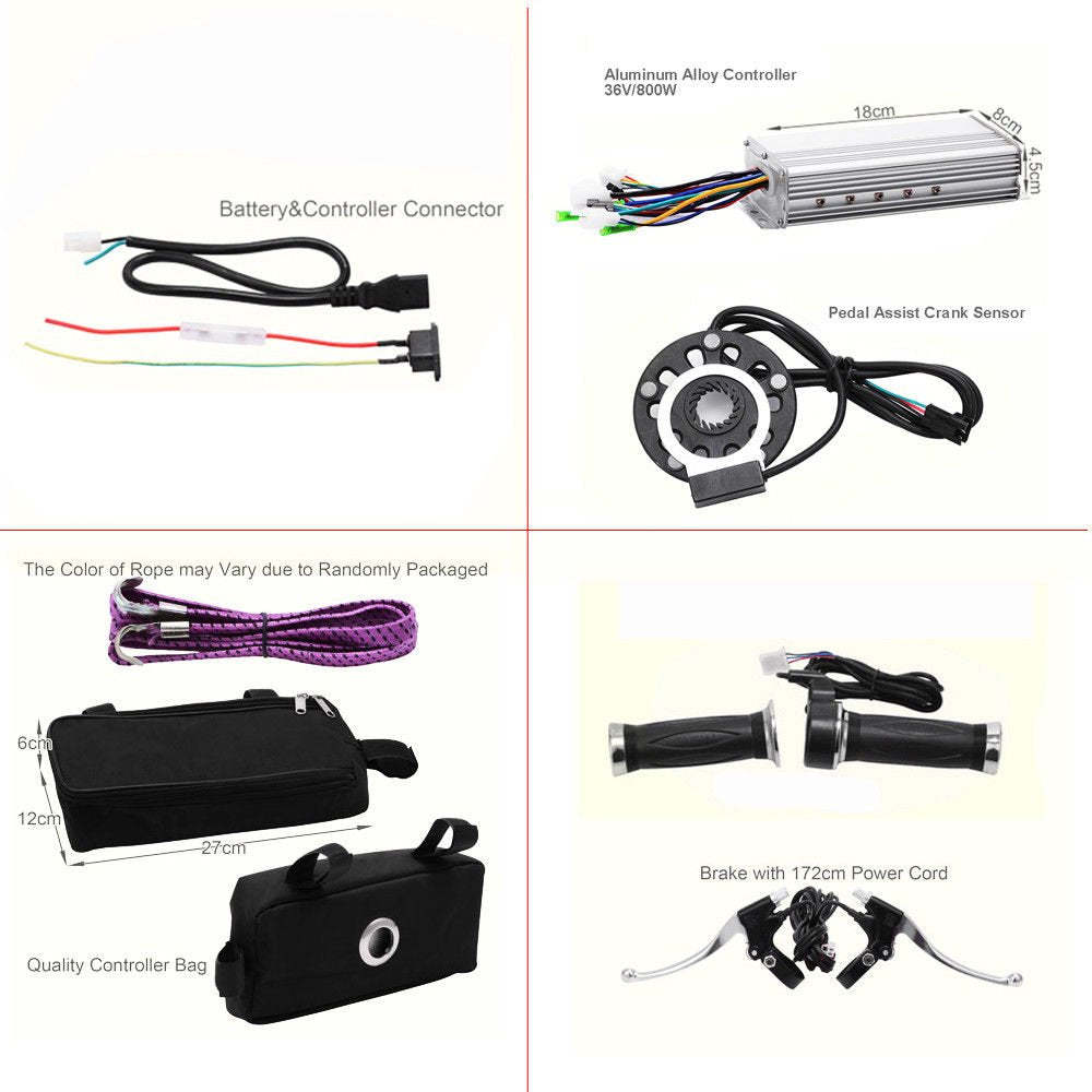 L-faster Kit di conversione doppio motore 24V 250W per azionamento a sinistra e destra, regolatore dell'acceleratore a pollice per bici elettrica a 3 ruote specifiche L-faster Kit di conversione doppio motore 24V 250W per azionamento a sinistra e destra, regolatore dell'acceleratore a pollice per bici elettrica a 3 ruote specifiche