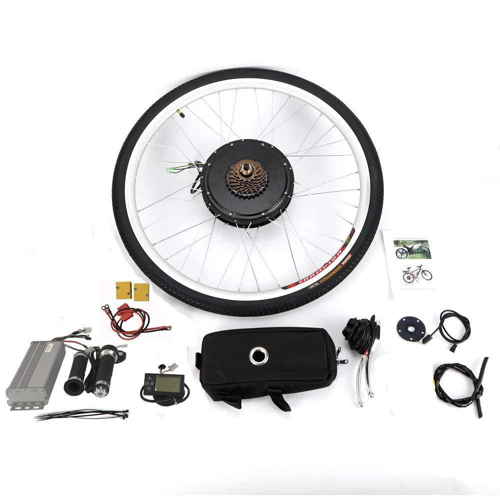 Batteria Kit Bici Elettrica Ruota Posteriore 28 CNCEST 28pollici
