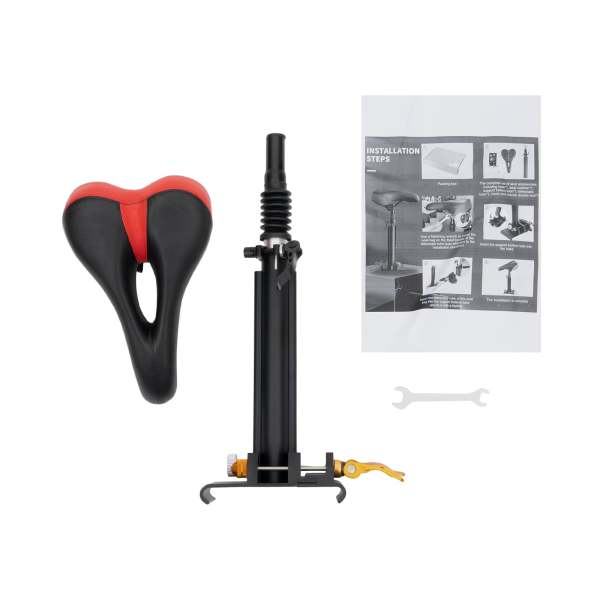 Sella Comfort Per Monociclo Elettrico Inmotion V12 - Cuscino Morbido Per Donne E Uomini - Foto 6