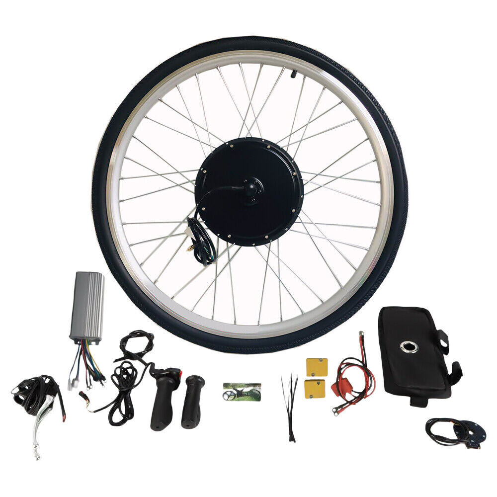 Kit Conversione Bici Ruota Elettrica Per Bici 28 CNCEST Kit