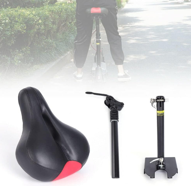 Sedia Pieghevole Per Scooter Elettrico Xiaomi M365 – Sella Regolabile SENDERPICK, Nera, Alta Qualità - 4