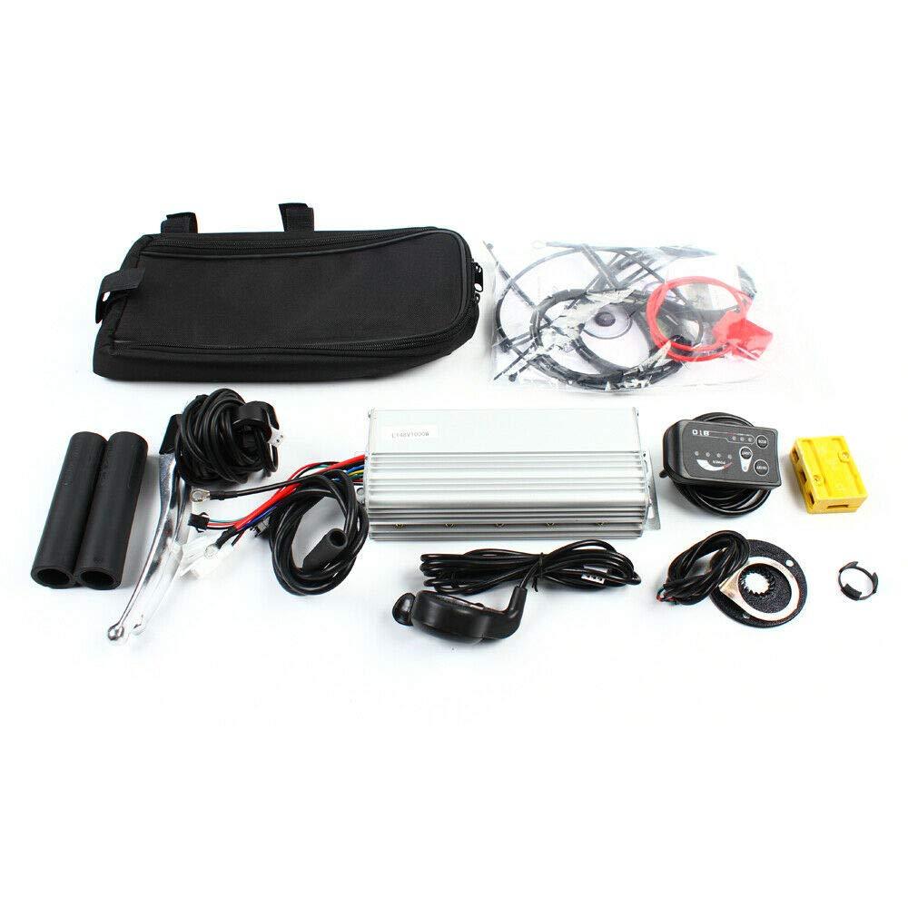 CNCEST 48V1000W 20Pollici Kit di conversione E-Bike Ruota anteriore