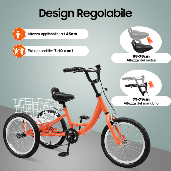 Tricicli Tandem A Ruote Triciclo Bambini Triciclo Tandem Con Sedile Passeggero P