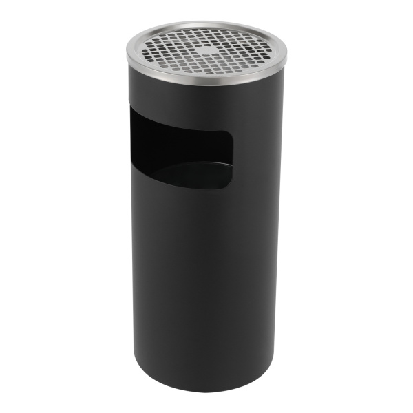 Posacenere Da Terra In Acciaio Inox – Altezza Regolabile 22-66 Cm Con Base Antiscivolo
