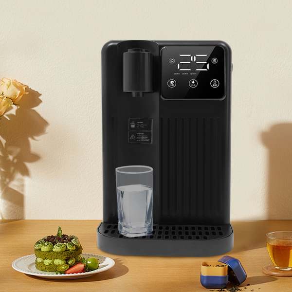 Distributore Acqua Calda 3L Con Controllo Temperatura 45-95°C - Erogatore Istantaneo Touch Con Serbatoio Rimovibile E Sicurezza Bambini