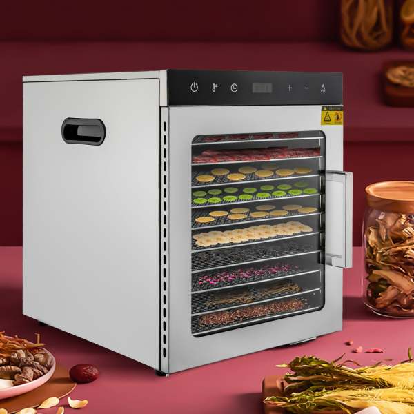Ariete 616 B-Dry Essiccatore - Disidratatore Alimentare - Frutta, Verdura, Carne Disidratata - Temperatura 35°C/70 - 2