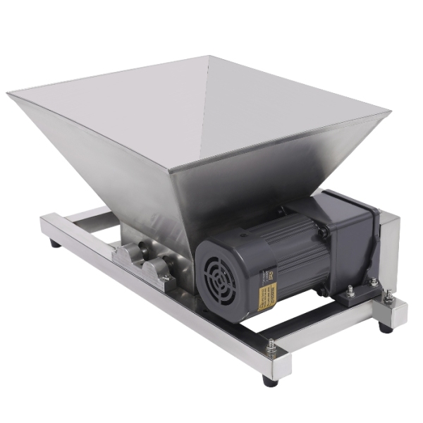 Frantoio elettrico in acciaio inossidabile da 60 W, adatto per frutta, pane, zucchero di canna