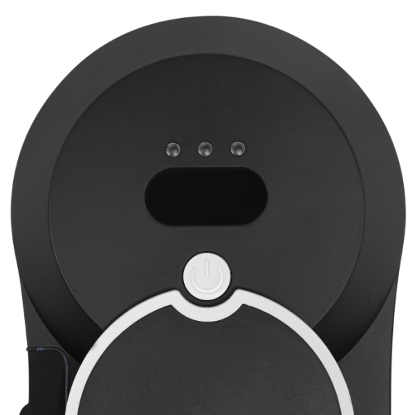 Macchina per la pulizia dei vetri nera 200-240 V, macchina per la pulizia dei vetri (inclusa batteria al litio)