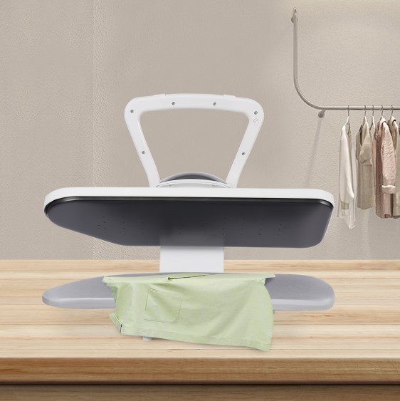 Ferro da stiro Smart, ferro da stiro digitale, con touch screen, bianco