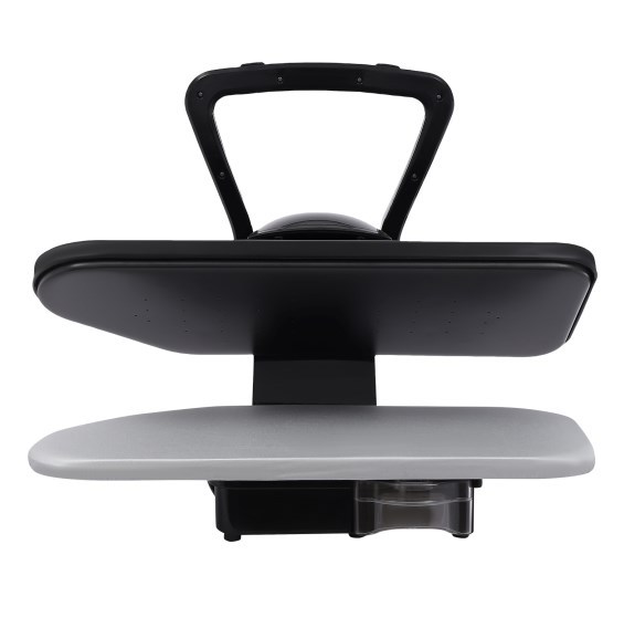 Ferro da stiro Smart, ferro da stiro digitale, con touch screen, nero