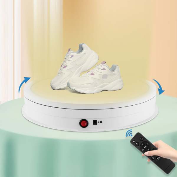 Base Girevole Elettrico, 360 Gradi Piatto Girevole Per Fotografia 30c - 7